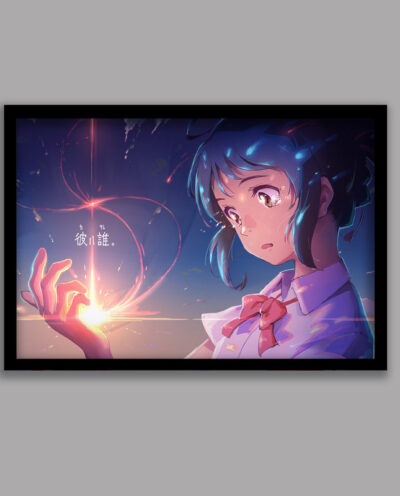 تابلو مدل انیمه Your Name کد LA-G10478-2