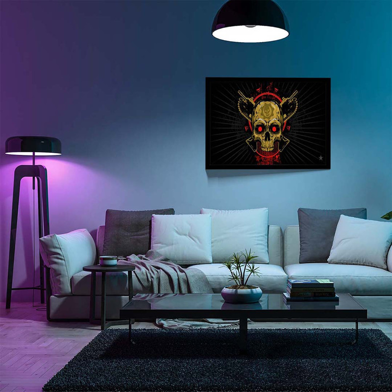 تابلو مدل gears of war کد F-12031 - Image 7