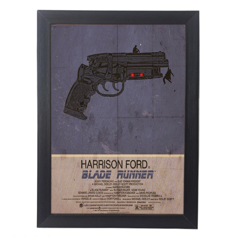 تابلو آگاپه مدل G123 طرح Blade Runner