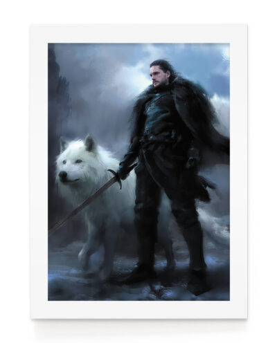 تابلو مدل Game Of Thrones کد RF-5055