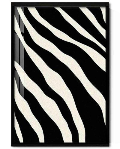 تابلو مدل Zebra print کد 248901260