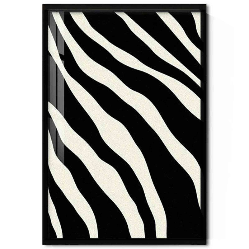 تابلو مدل Zebra print کد 248901260