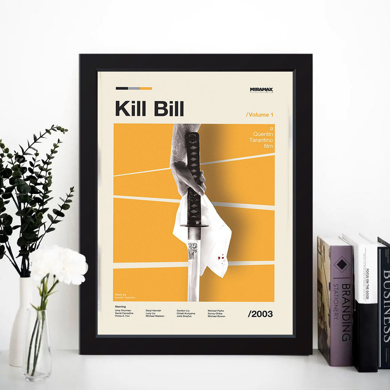 تابلو مدل Kill Bill کد m2578-w - Image 4