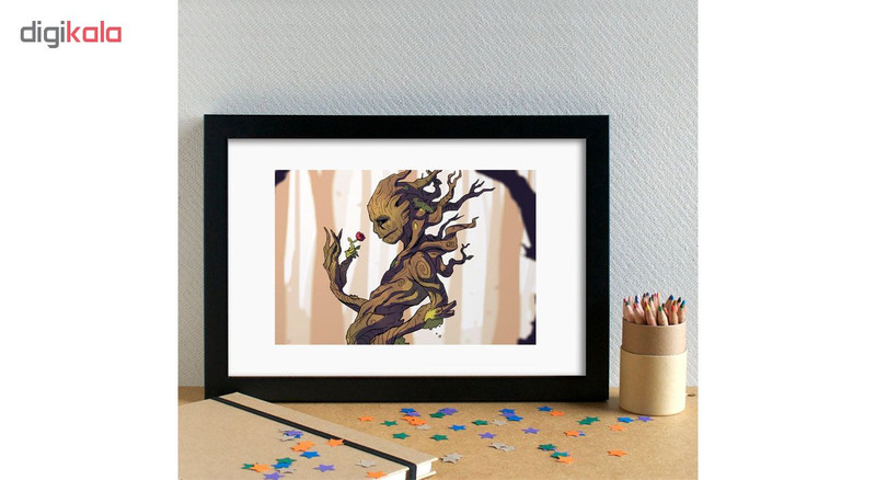 تابلو گالری چی چاپ طرح Groot - Image 2