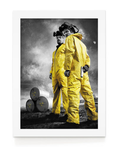 تابلو مدل Breaking Bad کد RF-5027