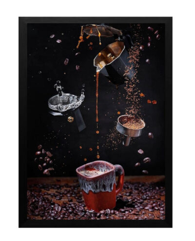 تابلو مدل کافه و قهوه کد Cafe022