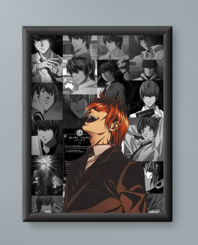 تابلو مدل انیمه لایت دث نوت light death note anime 05