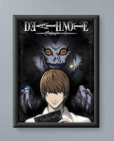 تابلو مدل انیمه دث نوت Death note anime 08