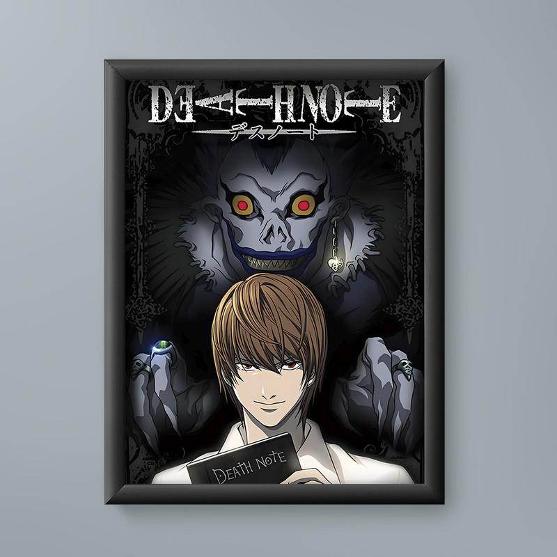 تابلو مدل انیمه دث نوت Death note anime 08