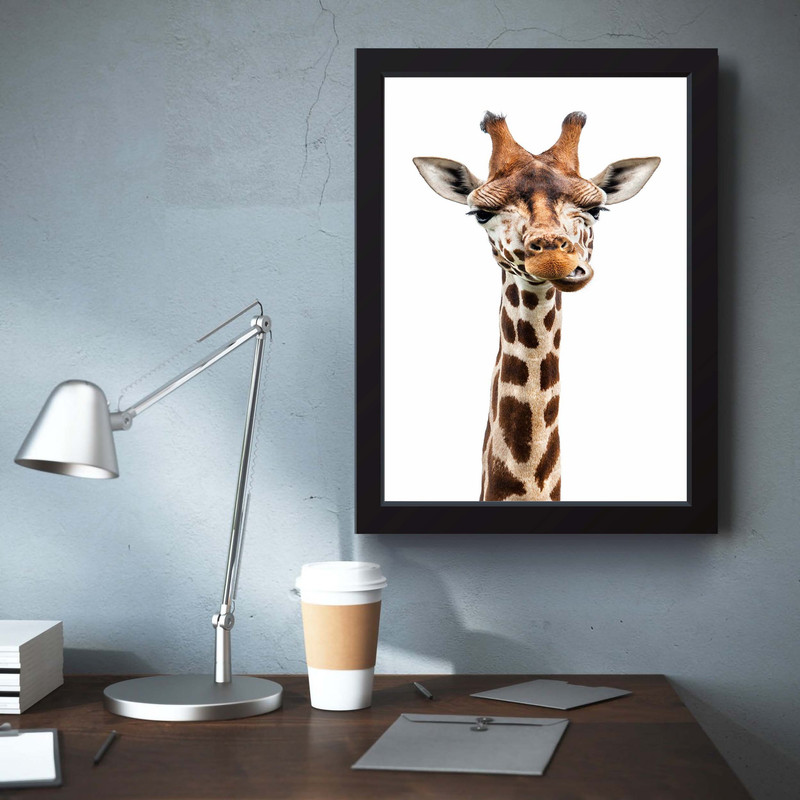 تابلو مدل مینیمال Giraffe کد m50130 - Image 4