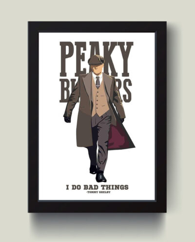 تابلو مدل پیکی بلایندرز Peaky blinders کد G11-14