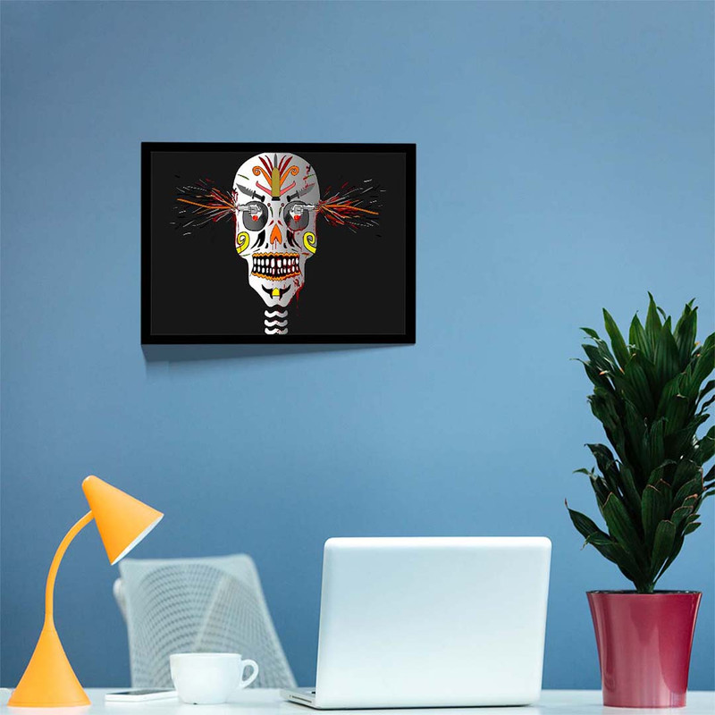 تابلو مدل skull and gun کد F-17002 - Image 9