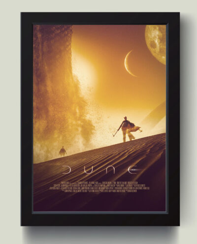 تابلو مدل Dune پوستر فیلم کد ICC-S25