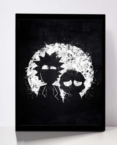 تابلو مدل Rick Morty کد F-1066