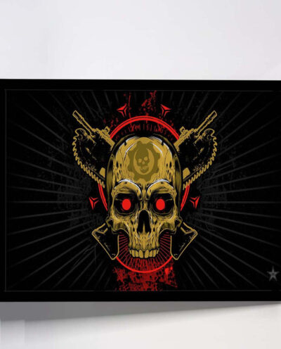 تابلو مدل gears of war کد F-12031