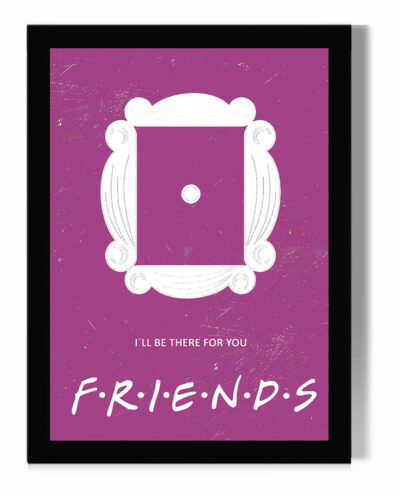 تابلو مدل دیواری طرح سریال فرندز Friends کد FD128