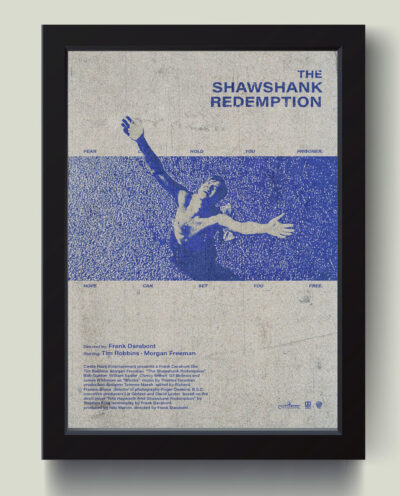 تابلو مدل the shawshank redemption کد MJ131372
