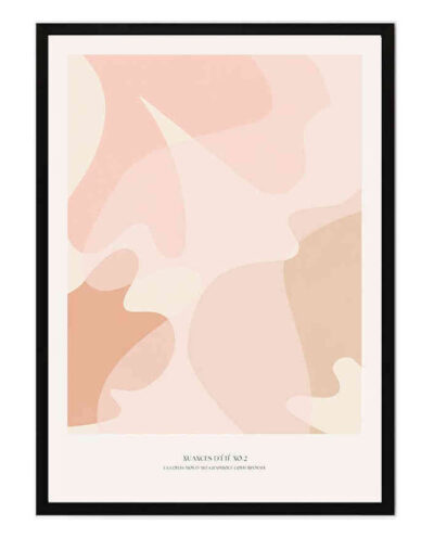 تابلو مدل Peachy Abstract 4 کد 248901669
