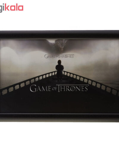 تابلو طرح game of thrones