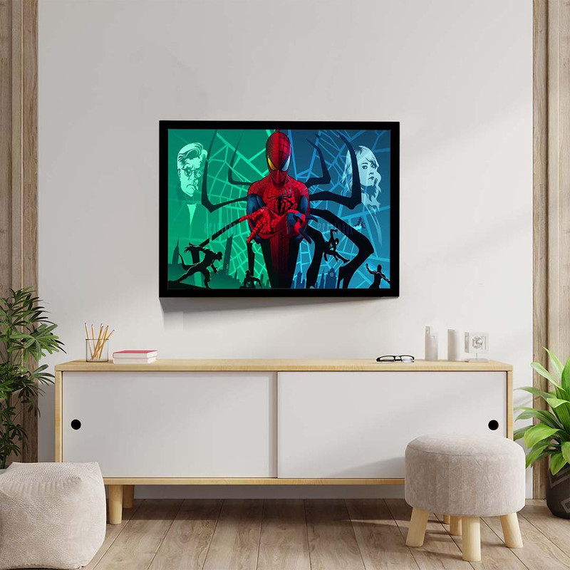 تابلو مدل spider man کد F-17021 - Image 4