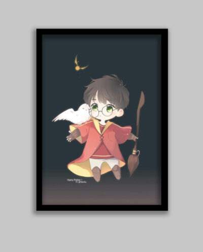 تابلو مدل هری پاتر Harry Potter کد LA-G10617-2