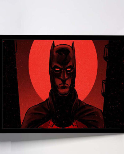 تابلو مدل batman knight کد F-11010