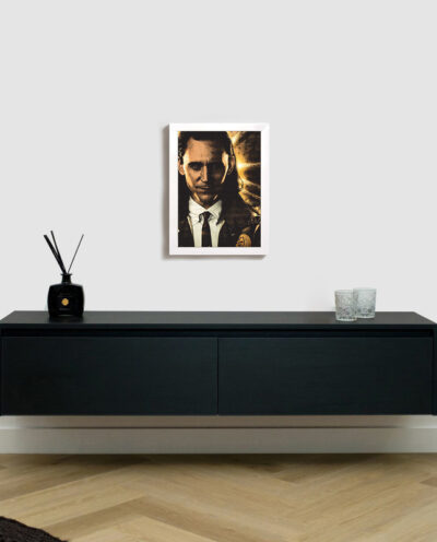 تابلو مدل سریال لوکی مارول marvel loki W334
