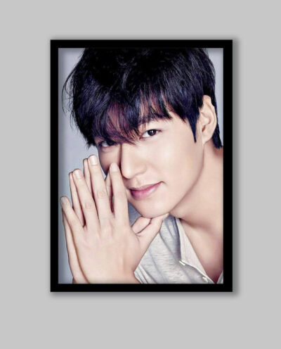 تابلو مدل لی مین هو Lee Min-ho کد LA-G10693-2