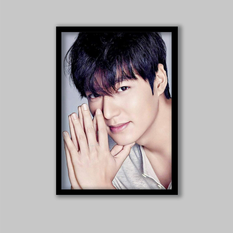 تابلو مدل لی مین هو Lee Min-ho کد LA-G10693-2