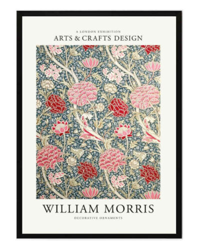 تابلو مدل Cray by William morris کد 2489011000