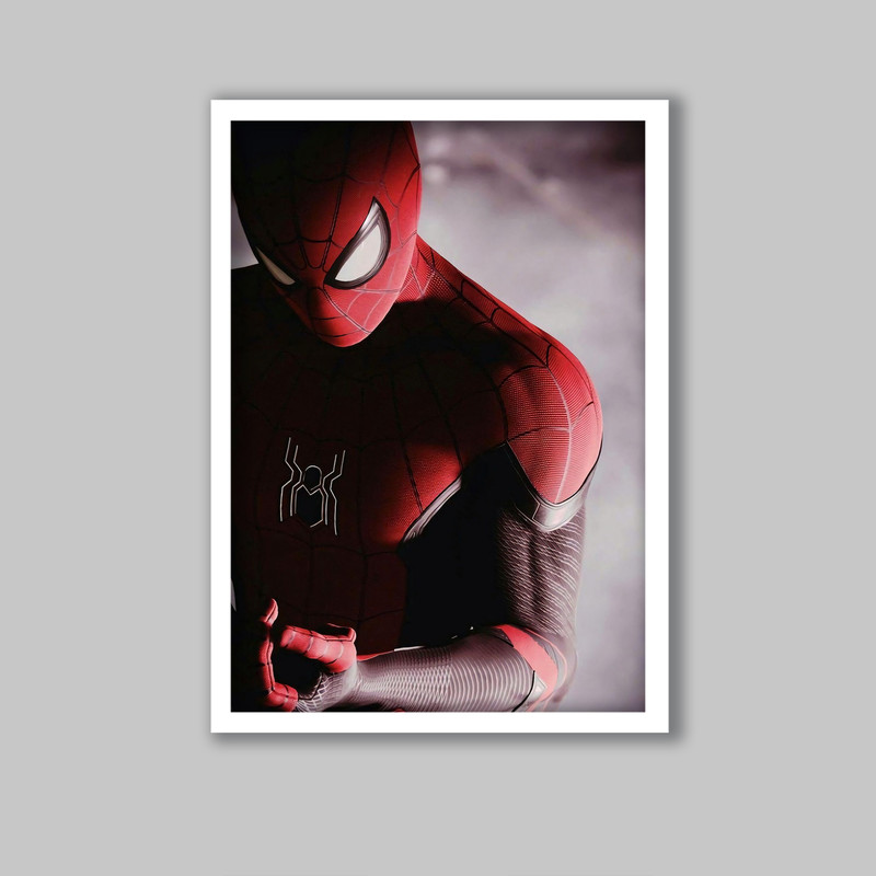 تابلو مدل فیلم مرد عنکبوتی Spider man کد LA-G10787