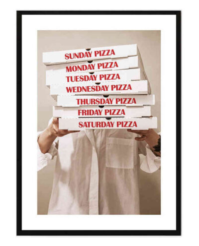 تابلو مدل Everyday pizza کد 248901622