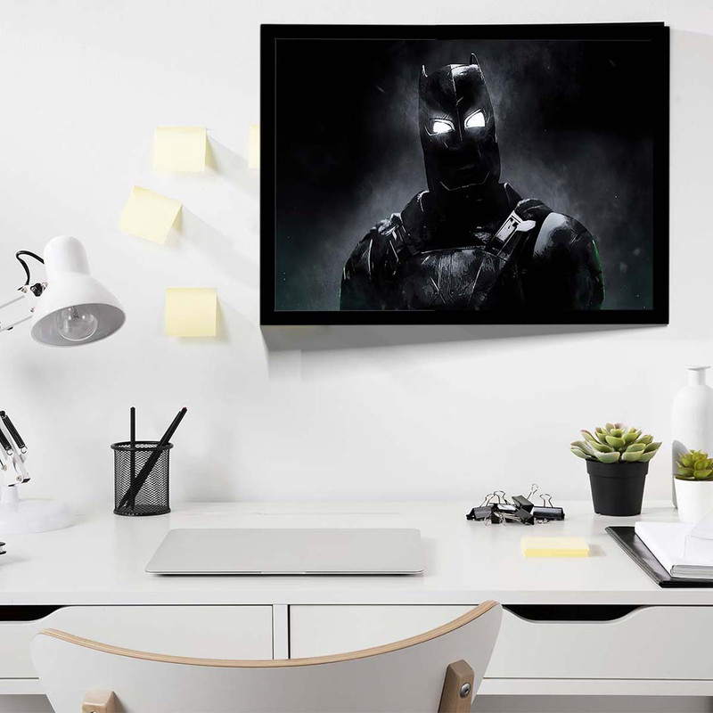 تابلو مدل batman batfleck کد F-11002 - Image 6