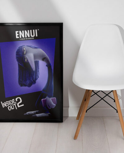 تابلو صبا طرح مدل Inside Out 2 کد 15