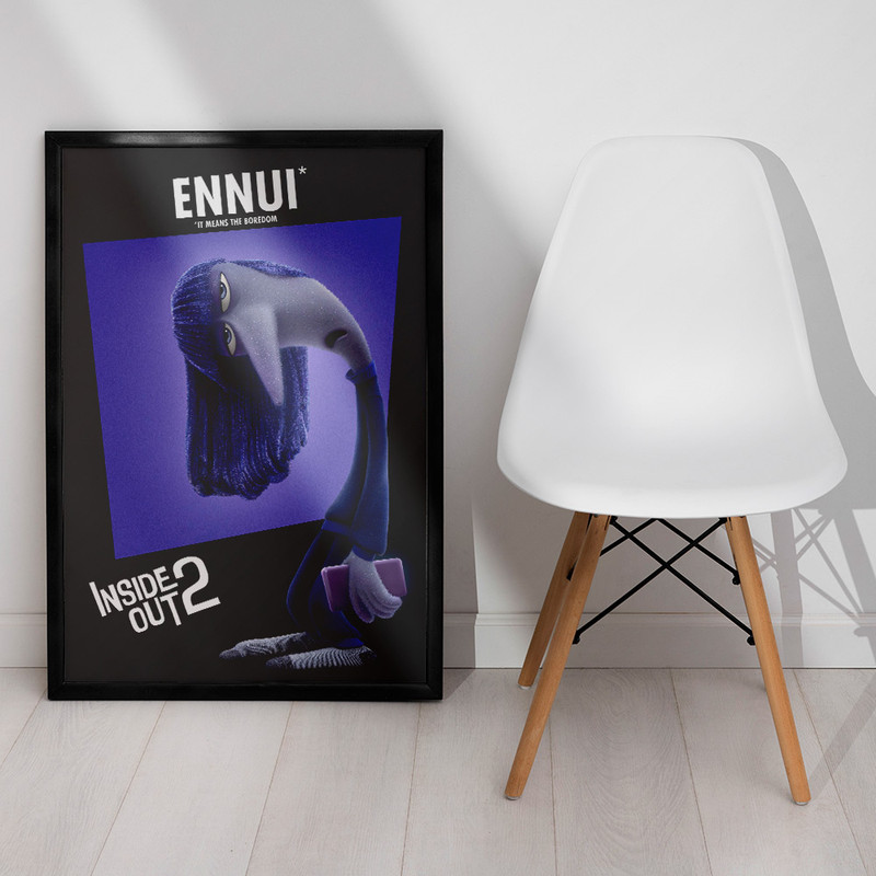تابلو صبا طرح مدل Inside Out 2 کد 15