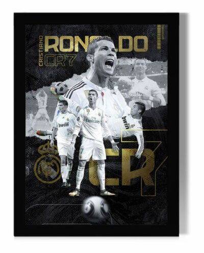 تابلو مدل دیواری طرح رونالدو Ronaldo کد FD438