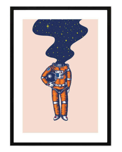 تابلو مدل Astronaut dream کد 248901983