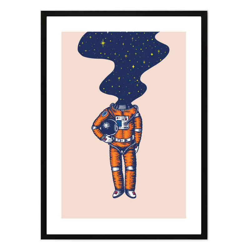تابلو مدل Astronaut dream کد 248901983