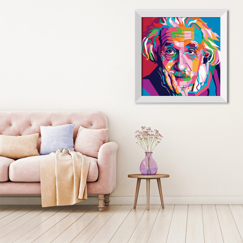 تابلو مدل Albert Einstein کد TM48 - Image 3