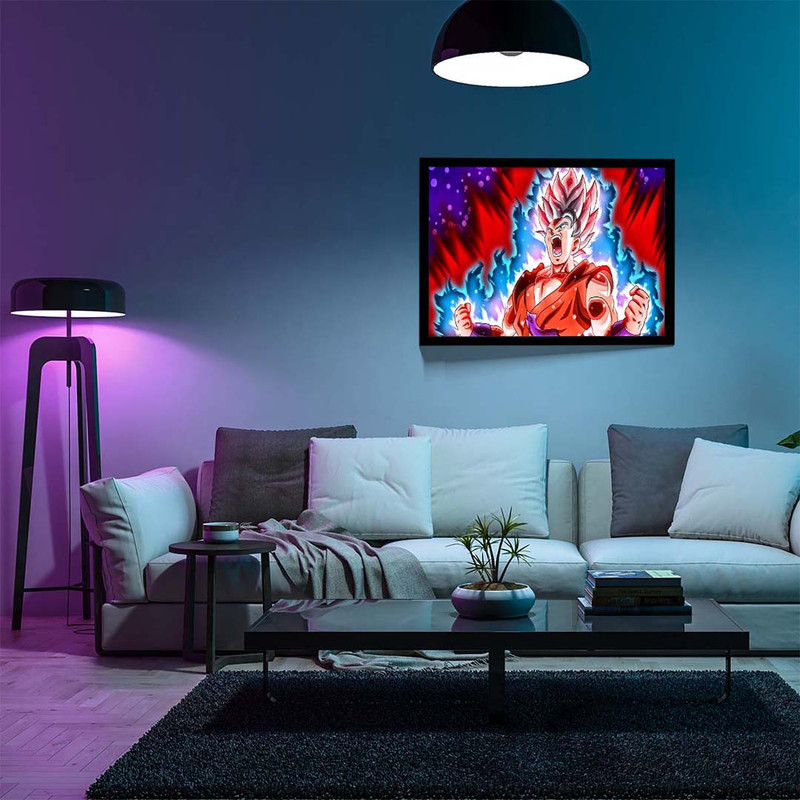 تابلو مدل goku kaioken کد F-12042 - Image 7