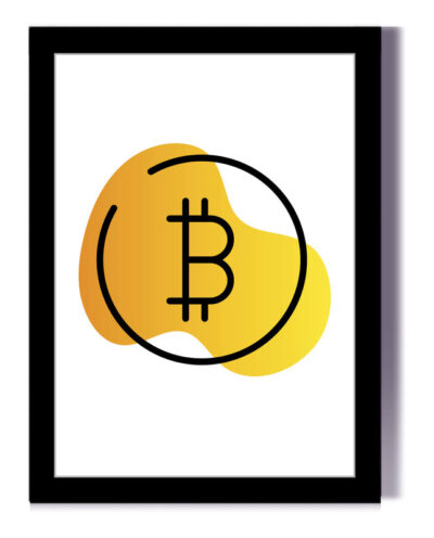 تابلو مدل بیت کوین کد BBCY1