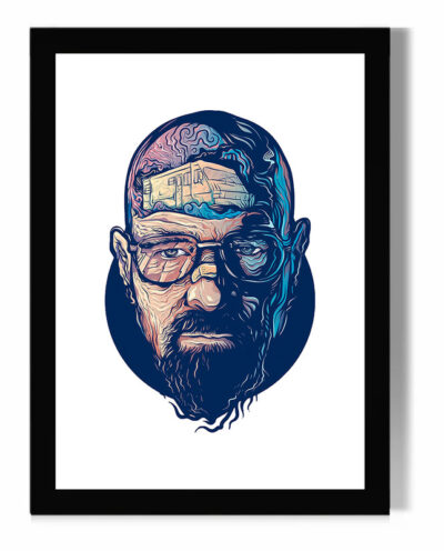 تابلو مدل دیواری طرح سریال برکینگ بد Breaking Bad کد FD109
