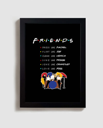 تابلو مدل فرندز friends BL87