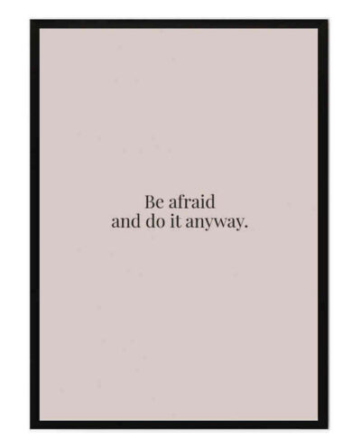 تابلو مدل Do it anyway کد 248901869