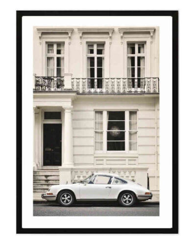 تابلو مدل Porche in city کد 248901738