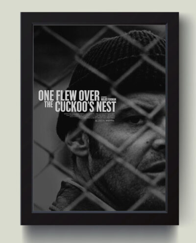 تابلو مدل One Flew Over the Cuckoos Nest کد MJ131375
