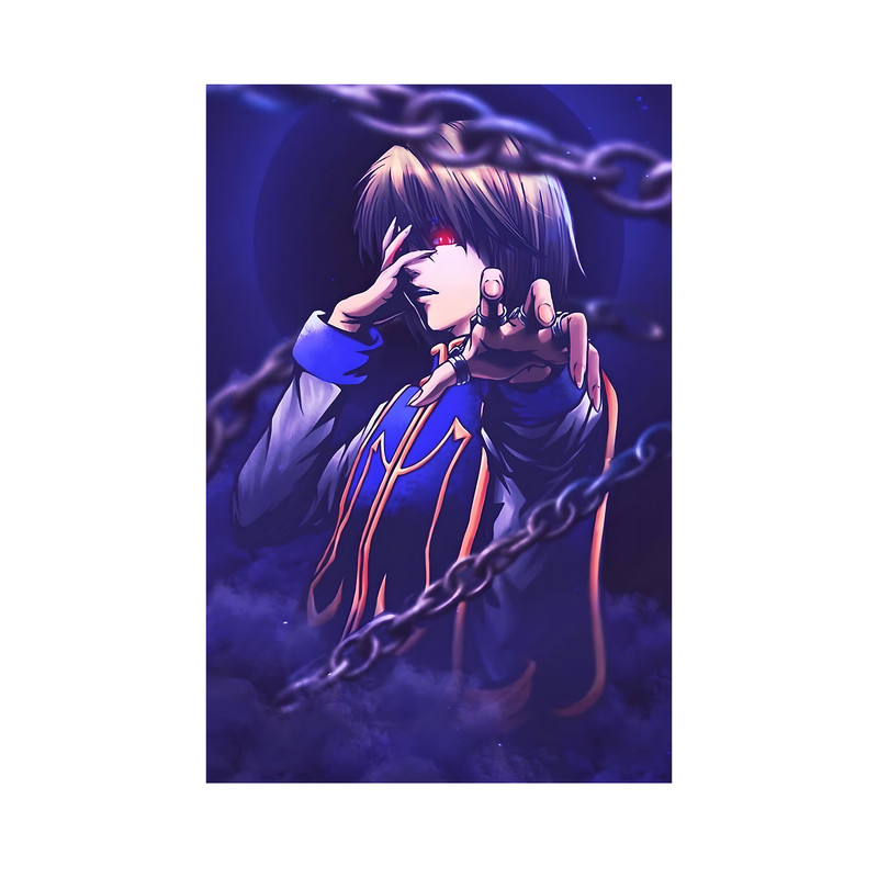 تابلو مدل انیمه کوراپیکا هانتر ایکس هانتر Kurapika Hunter Hunter anime 10 - Image 2