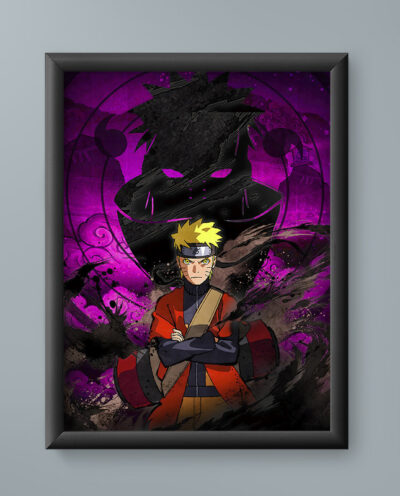 تابلو مدل انیمه ناروتو Naruto anime 16
