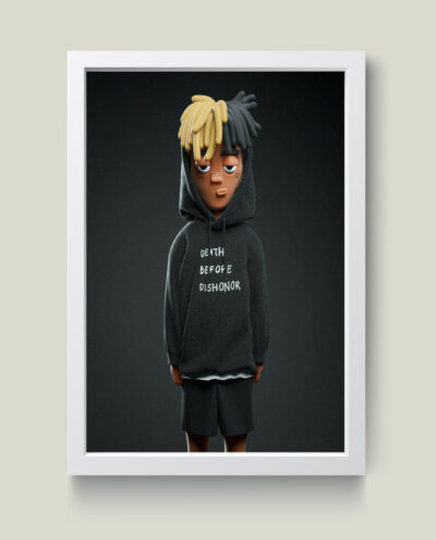 تابلو مدل تنتاسیون XXXTENTACION کد G11-47