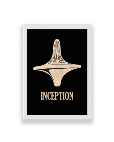 تابلو طرح فیلم inceptionمدل 3
